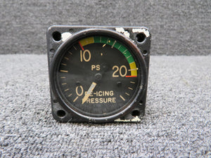 26-87007-3 Swearingen De-Icing Pressure Indicator (Chipped Paint)