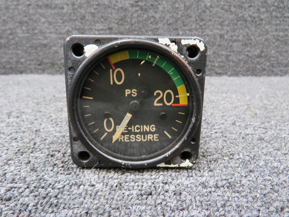 Swearingen 26-87007-3 Swearingen De-Icing Pressure Indicator (Chipped Paint)