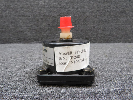 Swearingen 26-87007-3 Swearingen De-Icing Pressure Indicator (Chipped Paint)