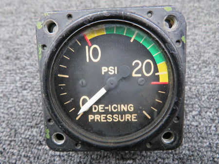 Swearingen 26-87007-3 Swearingen De-Icing Pressure Indicator (Cloudy Face)