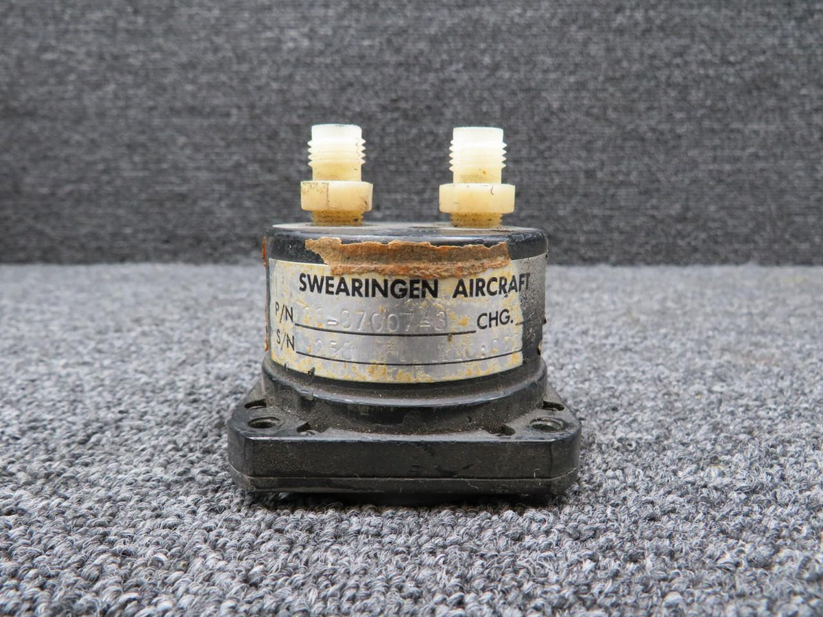 Swearingen 26-87007-3 Swearingen De-Icing Pressure Indicator (Cloudy Face)