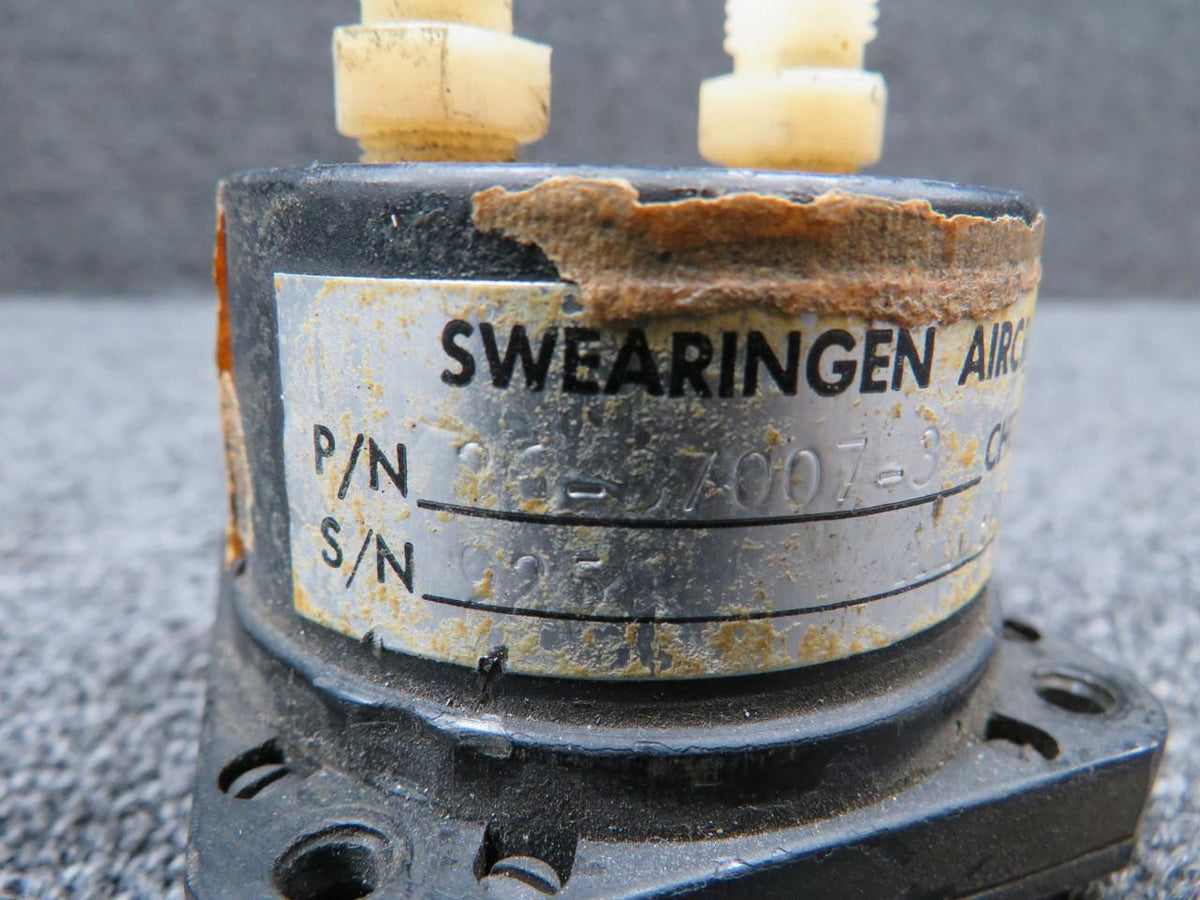 Swearingen 26-87007-3 Swearingen De-Icing Pressure Indicator (Cloudy Face)
