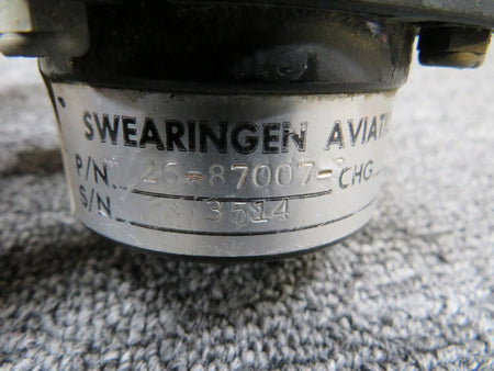 Swearingen 26-87007-3 Swearingen De-Icing Pressure Indicator (Chipped Mount)