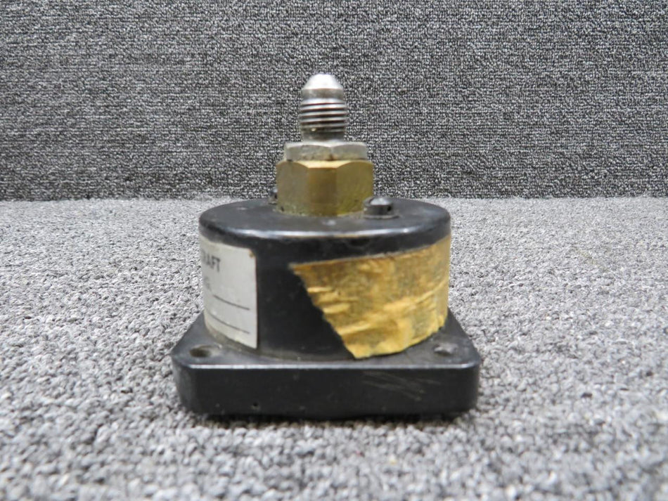 Swearingen 27-81007-3 Swearingen Hydraulic Pressure Indicator (Worn Mount)