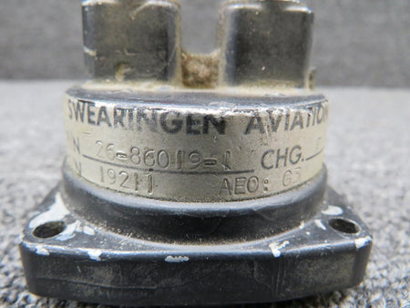 Swearingen 26-86019-1 Swearingen Vacuum Suction Indicator (Short Housing)