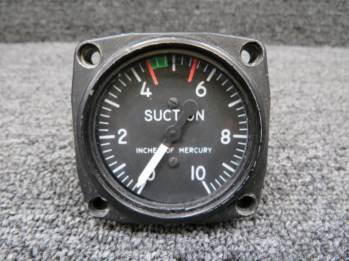 Swearingen 26-86019-1 Swearingen Vacuum Suction Indicator (Short Housing)