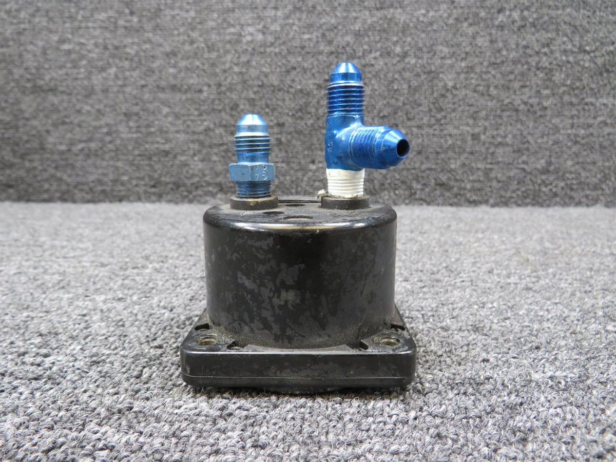 Swearingen 26-86019-1 Swearingen Vacuum Suction Indicator (Worn, Faded Face)