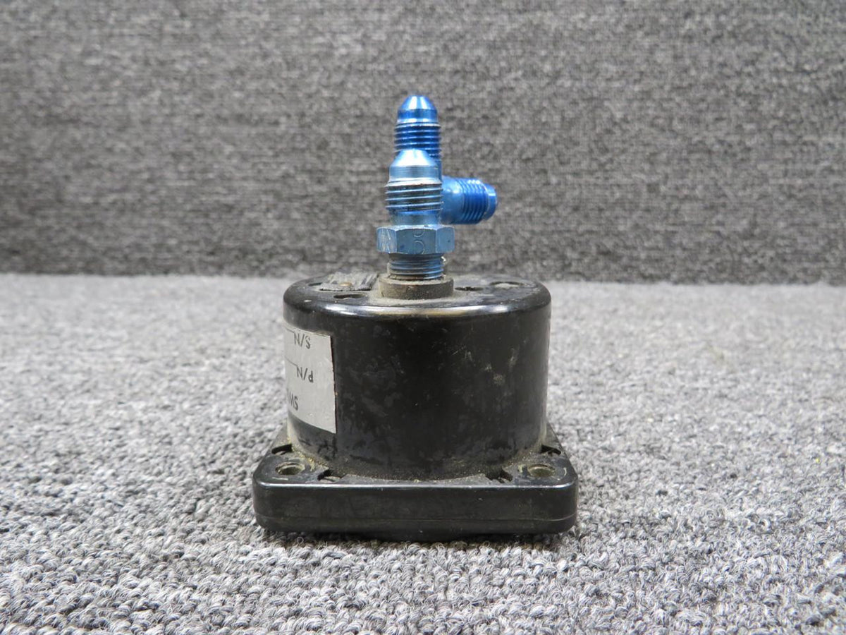Swearingen 26-86019-1 Swearingen Vacuum Suction Indicator (Worn, Faded Face)