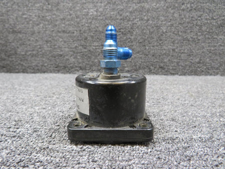 Swearingen 26-86019-1 Swearingen Vacuum Suction Indicator (Worn, Faded Face)