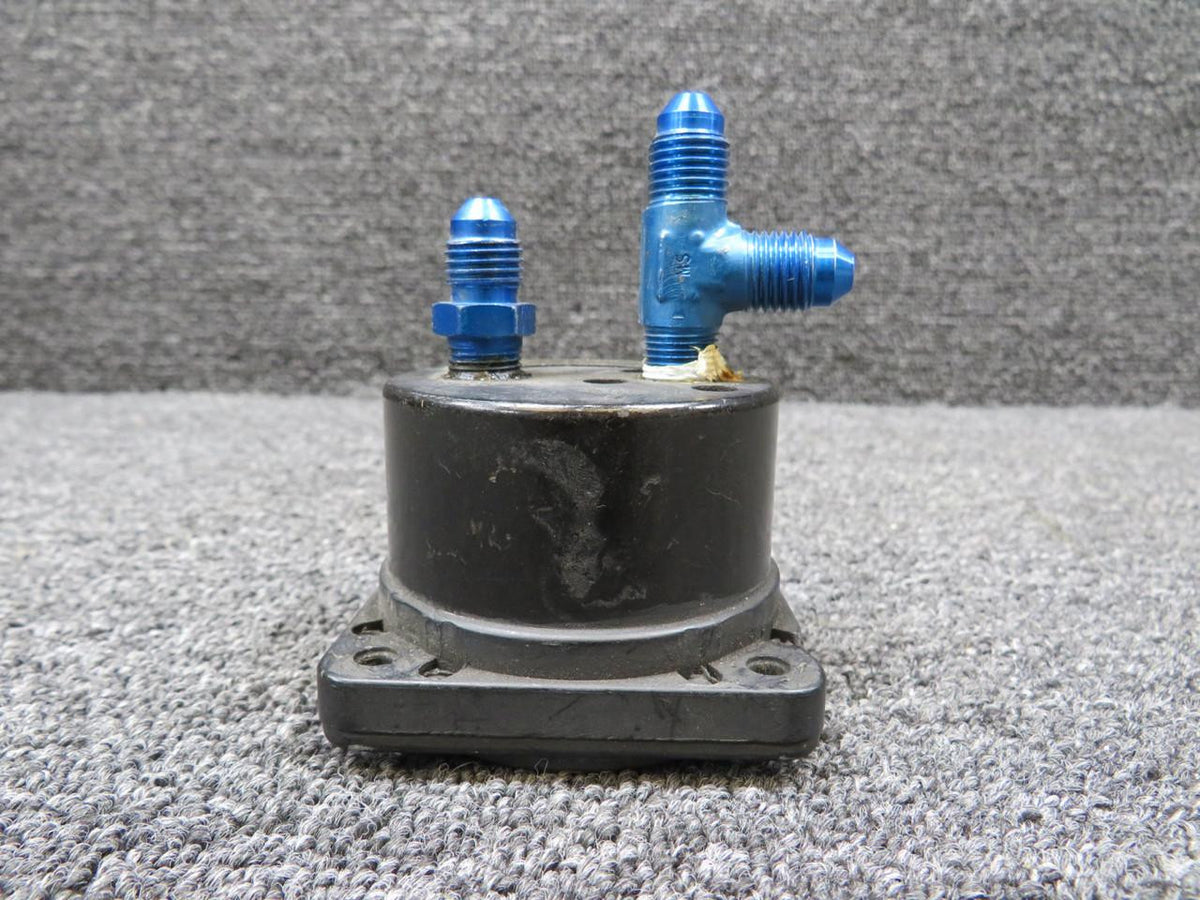 Swearingen AW-17-8-21-0 (Alt: 26-86019-1) US Gauge Suction Indicator (Chipped Mount)