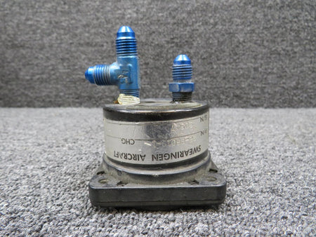 Swearingen AW-17-8-21-0 (Alt: 26-86019-1) US Gauge Suction Indicator (Chipped Mount)
