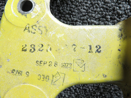 2325077-12 (Alt: 2325077-20) Lear L-25B Sector Assembly w Position Switch Arm RH