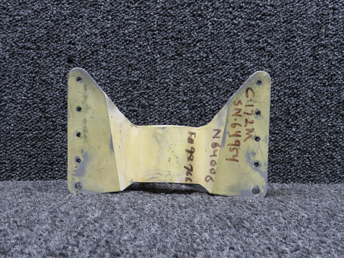 Cessna Aircraft Parts 0543013-1 (Cast: 0543013-497) Cessna C-172M Upper Nose Gear Fitting (Worn)