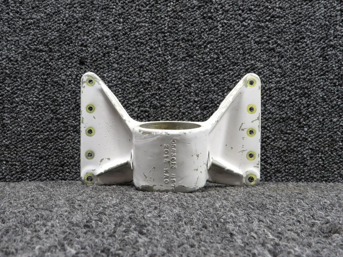 Cessna Aircraft Parts 0543013-1 (Cast: 0543013-497) Cessna C-172M Upper Nose Gear Fitting (Worn)