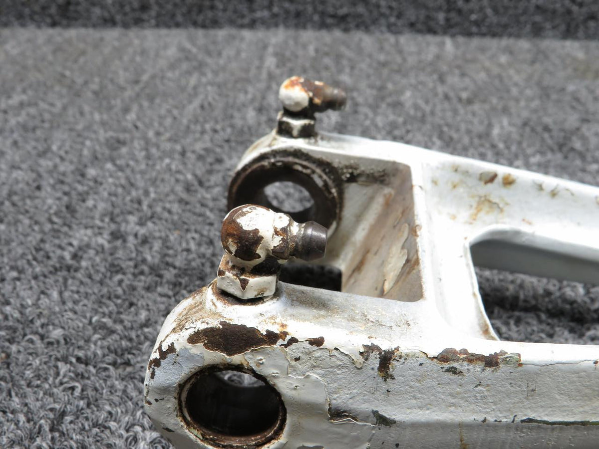 Beechcraft Parts 50-810295-11 Beechcraft KA-90 Nose Landing Gear Lower Knee (Slight Rust)