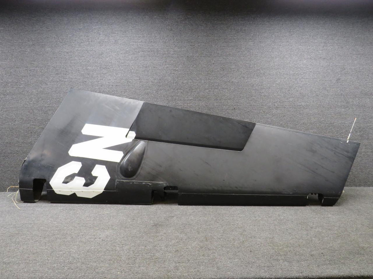 Aero Commander 1121 Rudder Assembly (Worn)