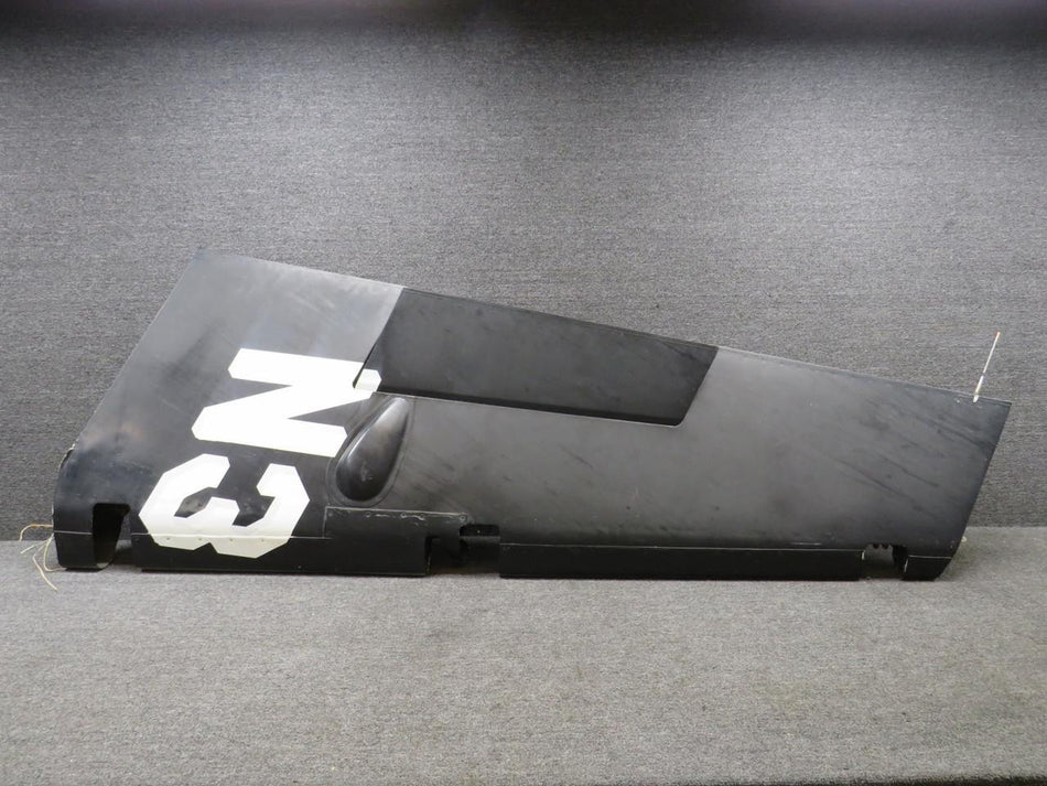Aero Commander 1121 Rudder Assembly (Worn)
