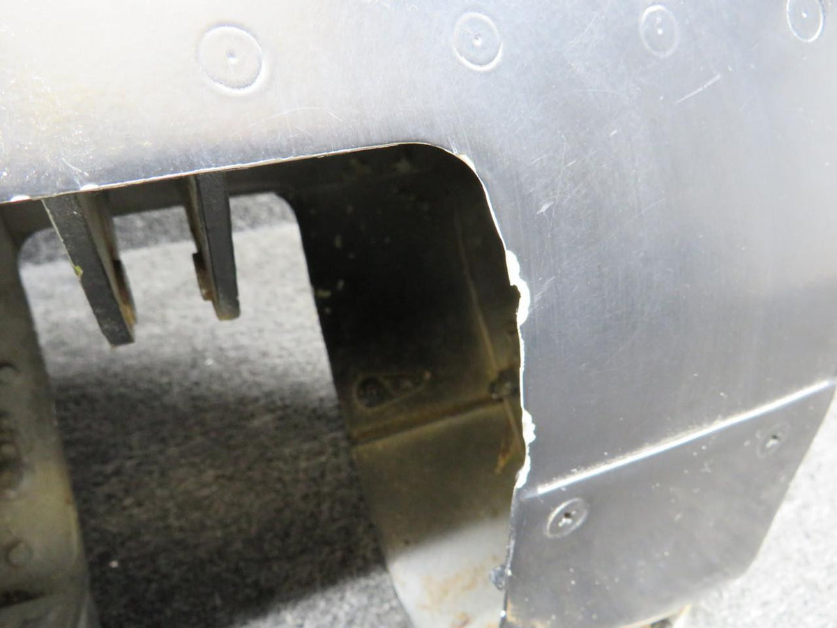 Aero Commander 1121 Rudder Assembly (Worn)