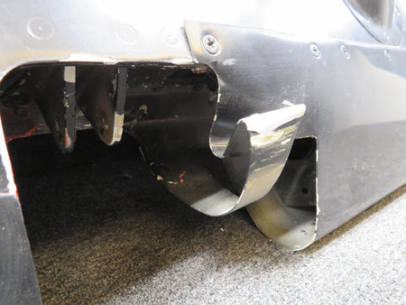 Aero Commander 1121 Rudder Assembly (Worn)