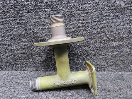 Beechcraft Parts 115-921027 Beechcraft 99 Fuel Tee Crossfeed