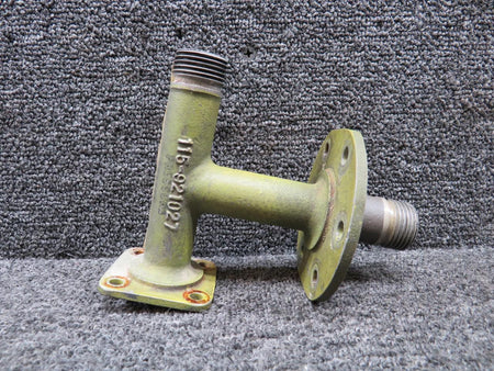 Beechcraft Parts 115-921027 Beechcraft 99 Fuel Tee Crossfeed