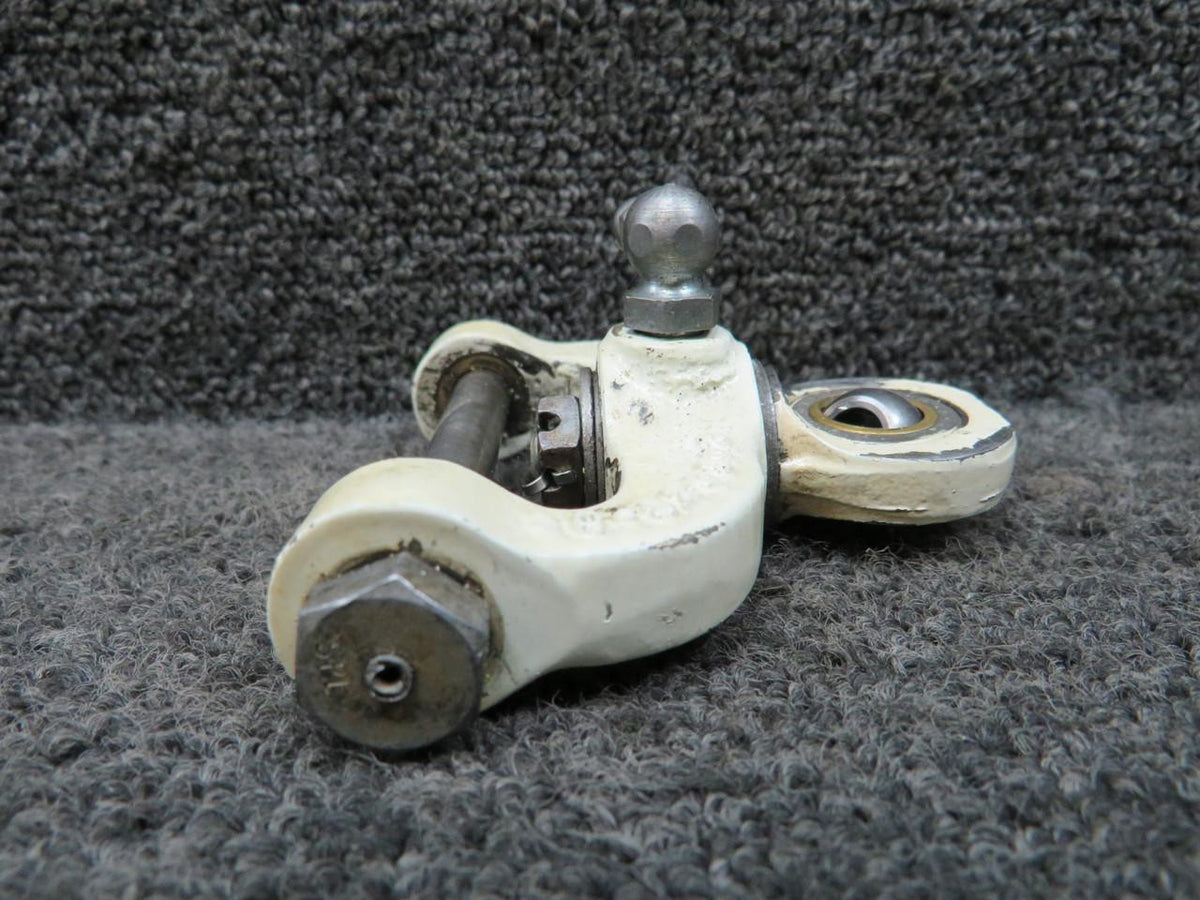 Beechcraft Parts 50-820103 Beechcraft 99 Nose Gear Steering Yoke Assembly (Chipped Paint)