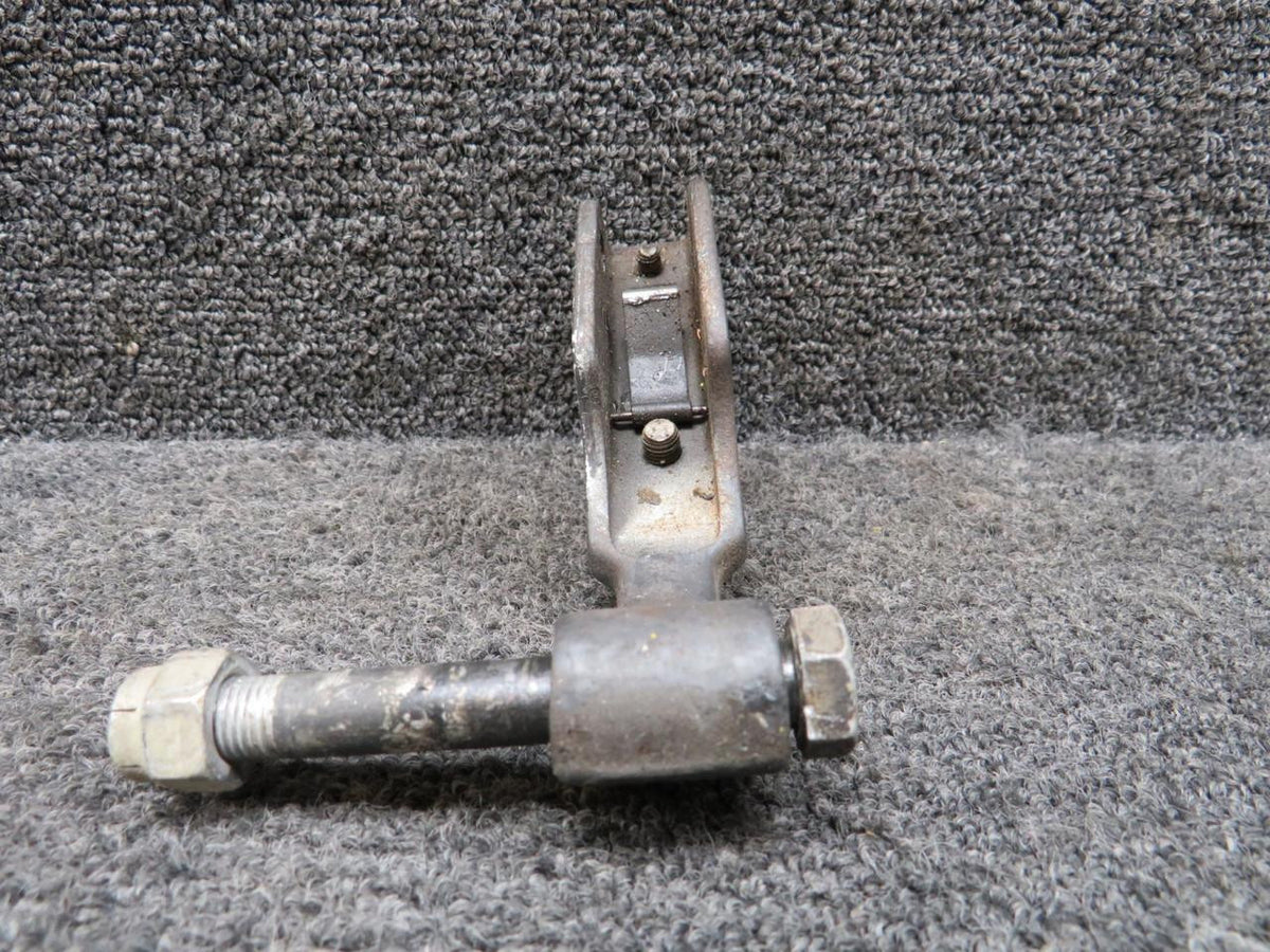 Cessna Aircraft Parts 1241411-2 Cessna 210D Main Gear Down Lock Housing RH (Worn)