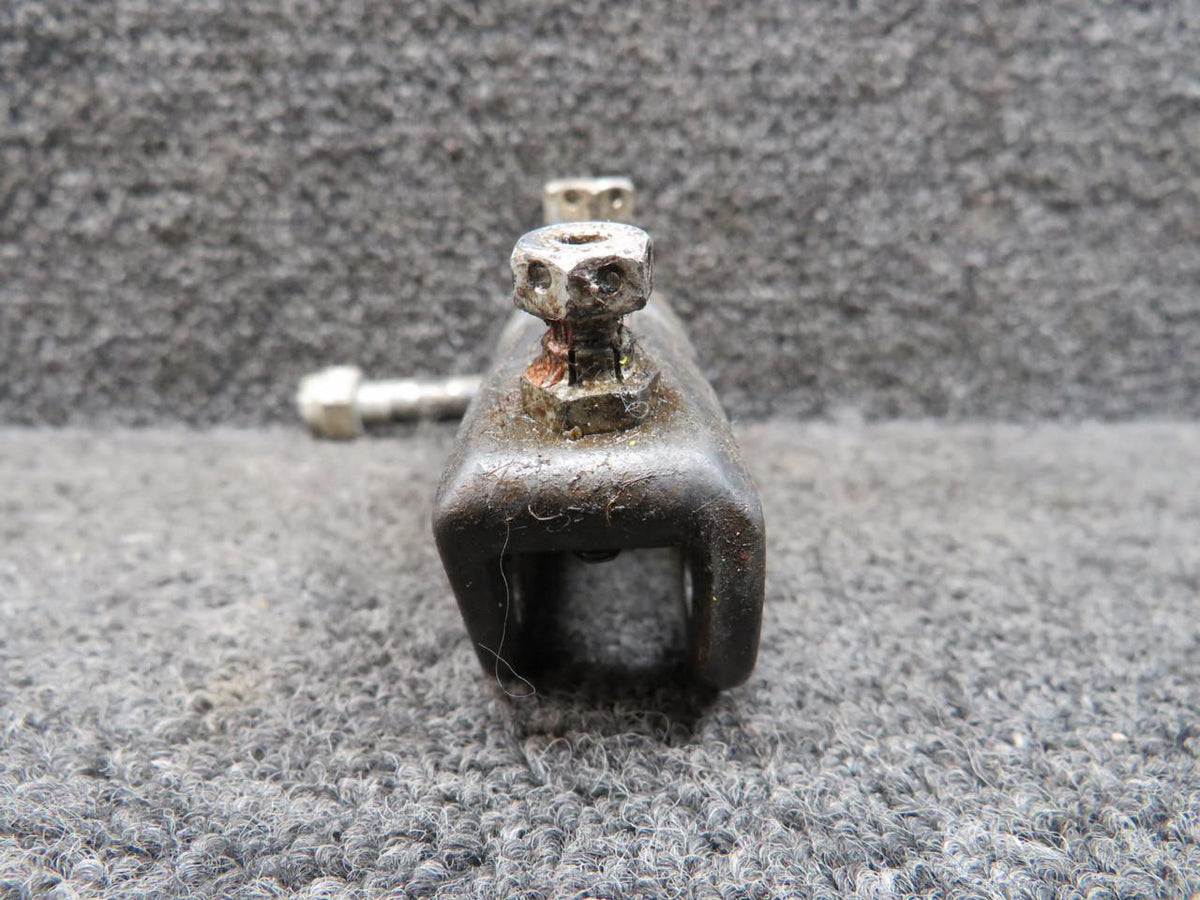 Cessna Aircraft Parts 1241411-2 Cessna 210D Main Gear Down Lock Housing RH (Worn)