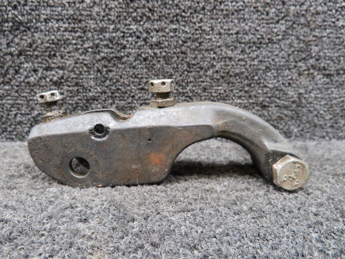 Cessna Aircraft Parts 1241411-2 Cessna 210D Main Gear Down Lock Housing RH (Worn)