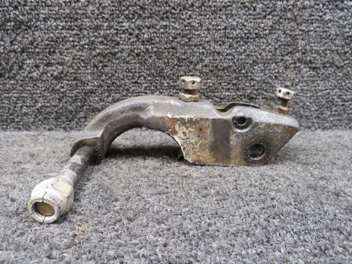 Cessna Aircraft Parts 1241411-2 Cessna 210D Main Gear Down Lock Housing RH (Worn)