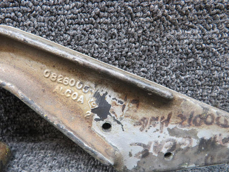Cessna Aircraft Parts 0826005-1 Cessna 310K Main Gear Door Hinge (Worn Paint)