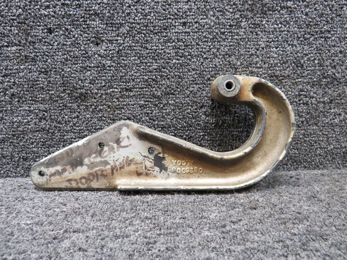 Cessna Aircraft Parts 0826005-1 Cessna 310K Main Gear Door Hinge (Worn Paint)