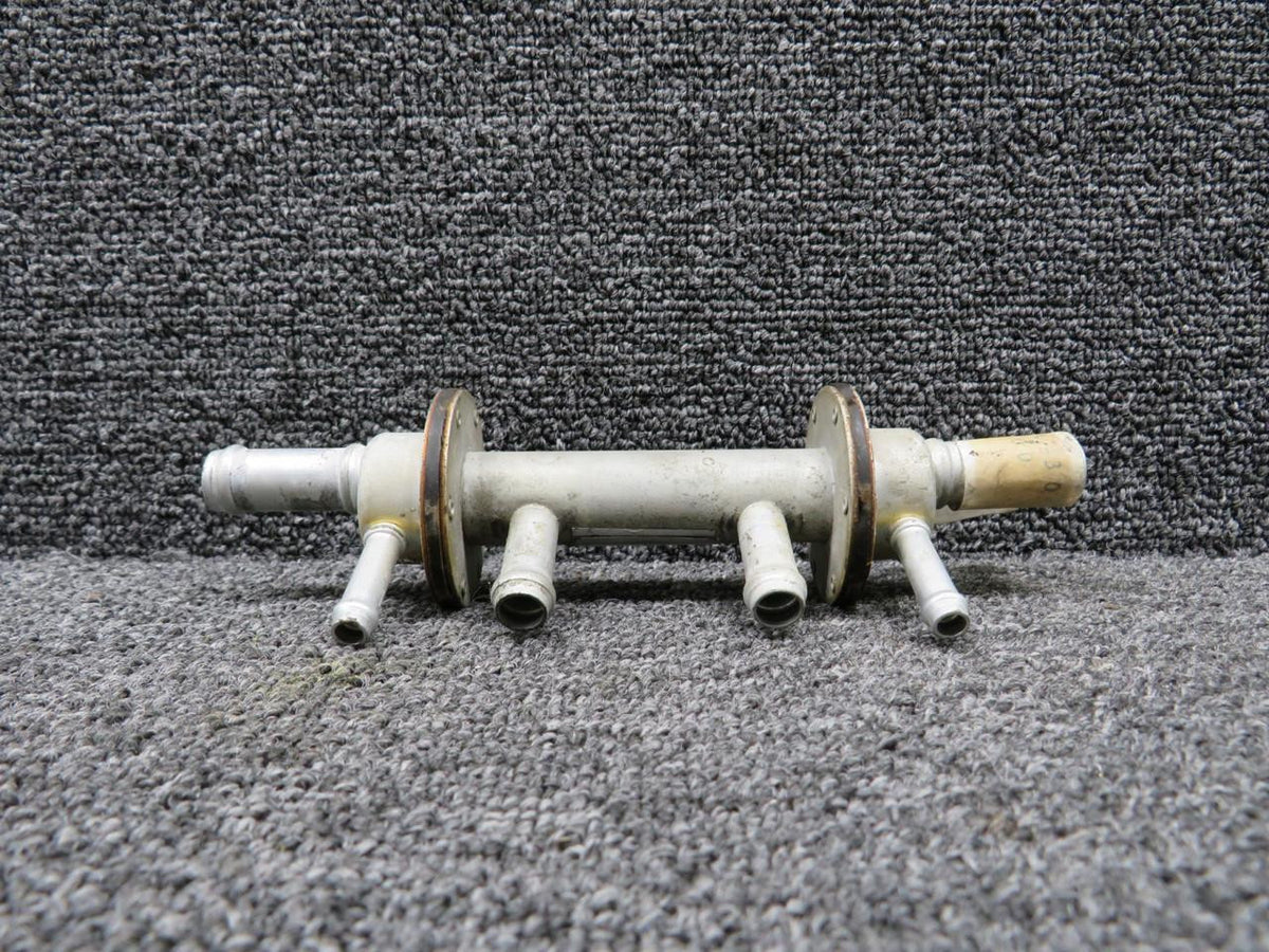 Piper Aircraft Parts 492-079 Piper PA30 Airborne Vacuum Check Valve and Manifold Assembly