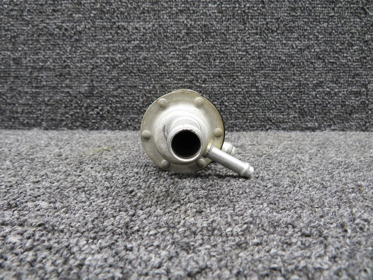 Piper Aircraft Parts 492-079 Piper PA30 Airborne Vacuum Check Valve and Manifold Assembly
