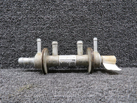 Piper Aircraft Parts 492-079 Piper PA30 Airborne Vacuum Check Valve and Manifold Assembly