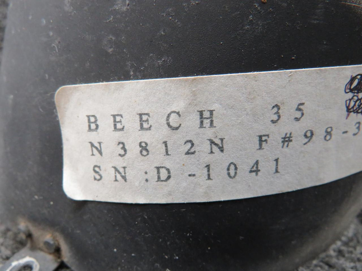 Beechcraft Parts 35-115238 Beechcraft A35 Landing Light Deflector Assembly