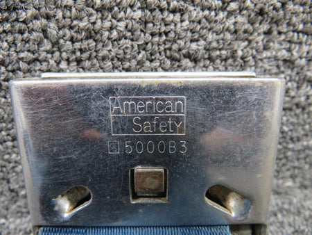 American Safety Corp. 5000B3 American Safety Seatbelt Assembly with Shoulder Harness