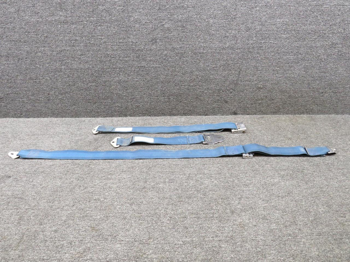 American Safety Corp. 5000B3 American Safety Seatbelt Assembly with Shoulder Harness