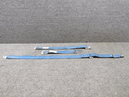 American Safety Corp. 5000B3 American Safety Seatbelt Assembly with Shoulder Harness