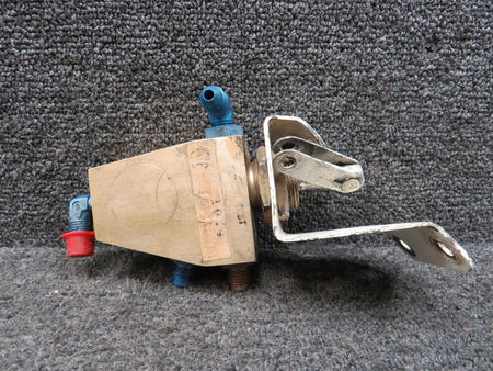 Cessna Aircraft Parts 2041057-1 Cessna 177RG Main Gear Uplock Actuator Assembly (Worn Bracket)