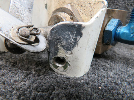Cessna Aircraft Parts 2041057-1 Cessna 177RG Main Gear Uplock Actuator Assembly (Worn Bracket)