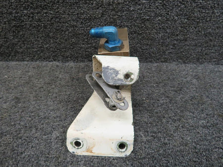 Cessna Aircraft Parts 2041057-1 Cessna 177RG Main Gear Uplock Actuator Assembly (Worn Bracket)