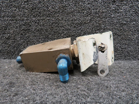 Cessna Aircraft Parts 2041057-1 Cessna 177RG Main Gear Uplock Actuator Assembly (Worn Bracket)