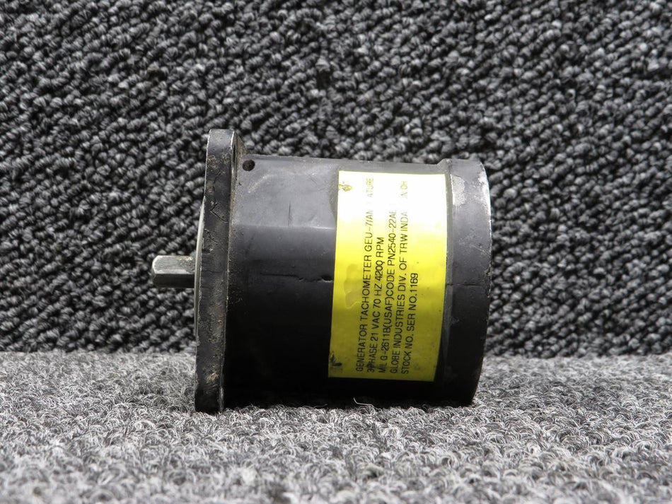 Globe Industries 25140-22A623 Globe Ind GEU-7-A Miniature Tachometer Generator (21V)