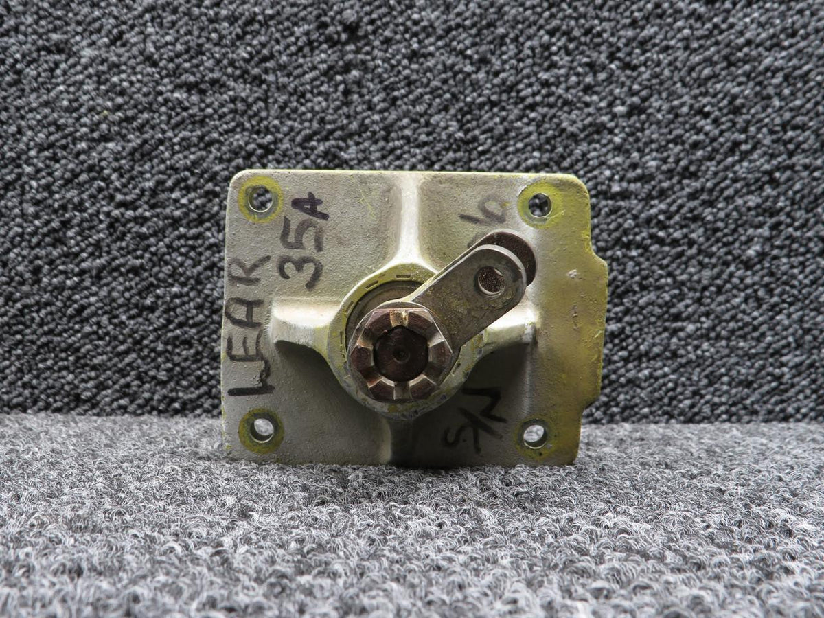 LearJet 2324513-15 Learjet L-35A Aileron Drive Pulley Assy w Bearing Support Bracket LH