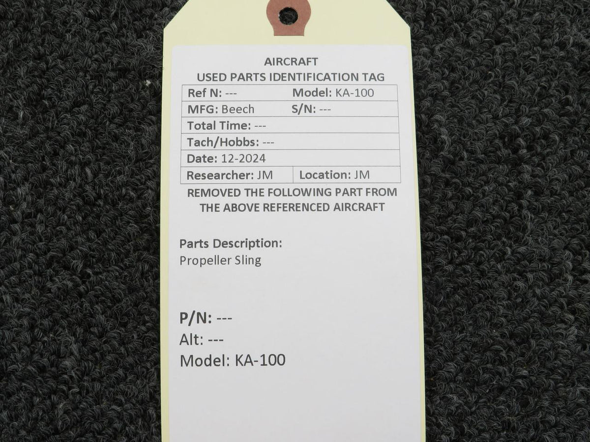 Beechcraft Parts Beechcraft KA-100 Propeller Sling
