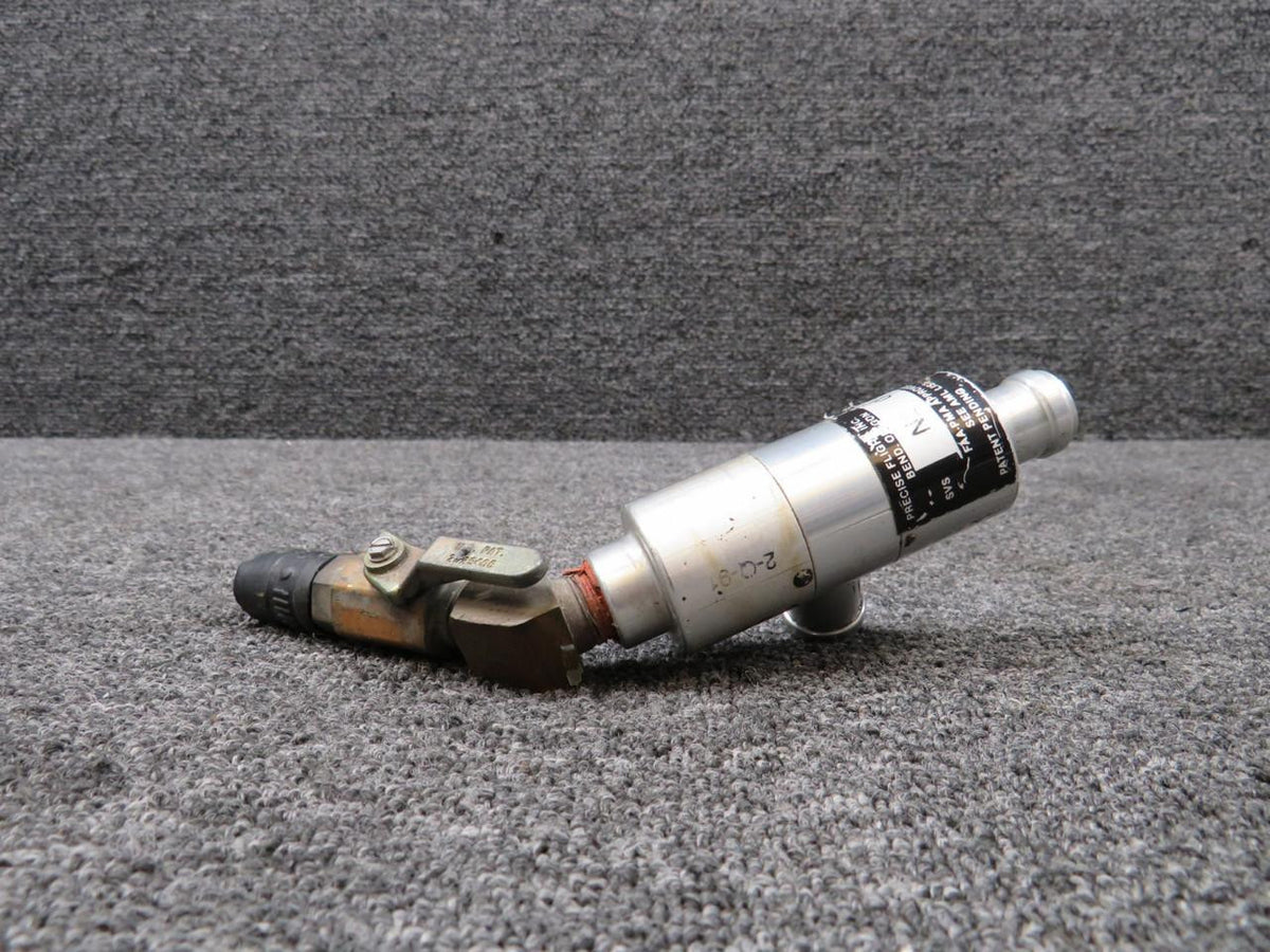 Precision Sensors 0966 (Alt: PL-201) Precision Flight Vacuum Check Valve Assembly