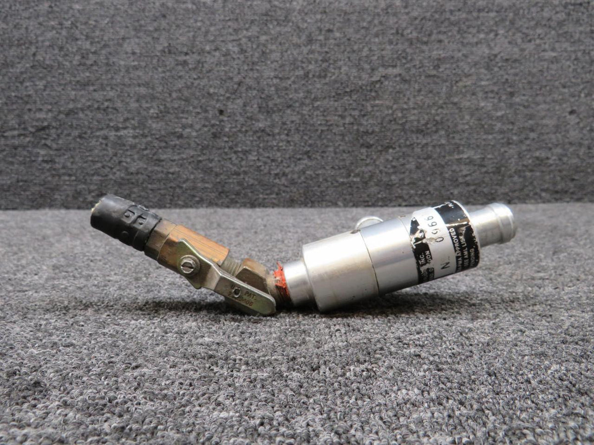 Precision Sensors 0966 (Alt: PL-201) Precision Flight Vacuum Check Valve Assembly