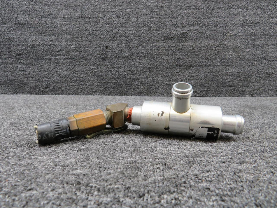 Precision Sensors 0966 (Alt: PL-201) Precision Flight Vacuum Check Valve Assembly