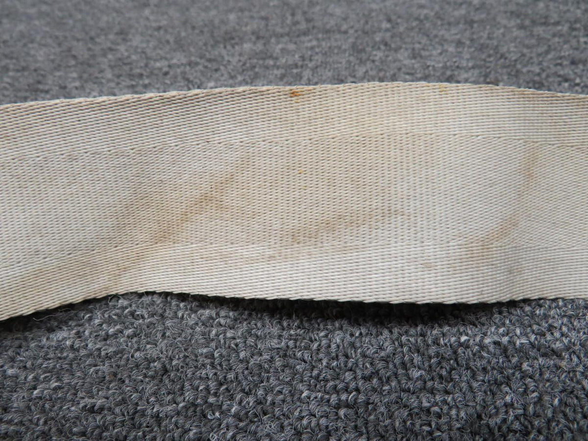 rupert industries 65-51 Rupert Lap Seatbelt Assembly (Worn) (Length: 52” End to End)